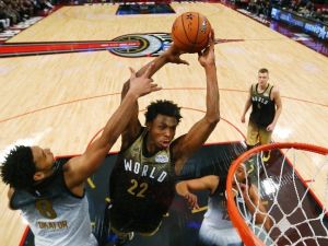 Nba All-star’da Dünya Karması, Abd’ye Dayanamadı
