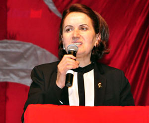 Meral Akşener: 'MHP değişikliğe giderse başbakan olurum'