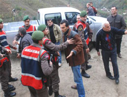 Rize'de Gergin Dakikalar