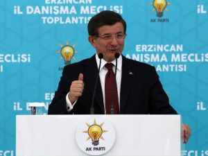 Başbakan Davutoğlu, Erzincan İl Danışma Meclisi Toplantısına Katıldı