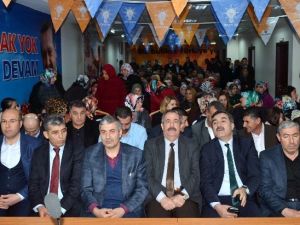 Ak Parti Genel Başkan Yardımcısı Demiröz’ün Bitlis Ziyareti