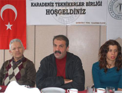 Teknikerler Birlik Olmak İstiyor