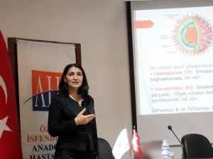 Uzm. Dr. Özbey: "10 Kişiden 6’sı H1n1 Virüsü Taşıyor"