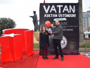 Giresun Belediyesi’nden Sevgililer Günü’nde Anlamlı Stant
