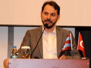 Bakanlar Berat Albayrak Ve Süleyman Soylu Trabzonspor Toplantısı’na Katıldı