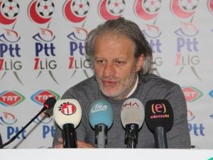 Şanlıurfaspor- Samsunspor Maçının Ardından