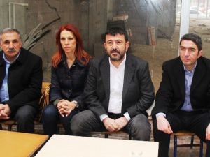 Ağbaba: "Salih Müslim İle Yapılan Görüşmenin Tutanağı Açıklansın"