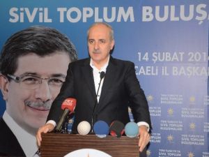 Başbakan Yardımcısı Numan Kurtulmuş: