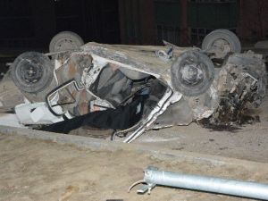 Karabük’te Trafik Kazası : 1 Ölü 1 Yaralı