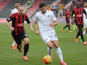 Gaziantepspor’da Kötü Gidişat Sürüyor