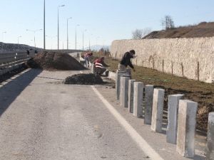 Kavak Belediyesi’nde Bahar Hazırlıkları Başladı