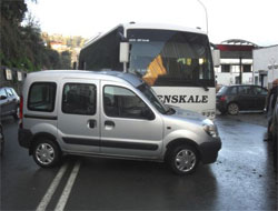 Rize'de Trafik Kazası 1 Yaralı