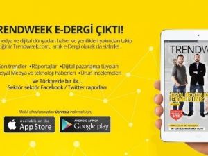 Trendweek E-dergi Sosyal Medya Haberlerini Cebinize Getiriyor