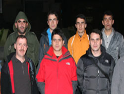 Rizeli Dağcılar Allahuekber'de