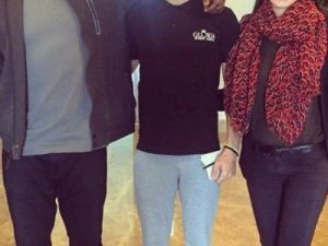 Dünyanın Öbür Ucundan Gloria’ya Kampa Geldi