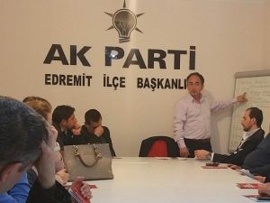 Ak Parti’den Edremit Belediyesi’ne Tepki