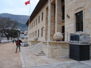Amasya Hükümet Konağı’na Engelli Asansörü Yapıldı