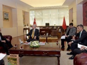 Kılıçdaroğlu, İran Ankara Büyükelçisi Bıkdelı İle Görüştü