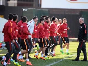Galatasaray, Lazıo Maçı Hazırlıklarına Başladı