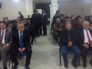 Alaplı’lı Çiftçiler Tarsim Hakkında Bilgilendirildi
