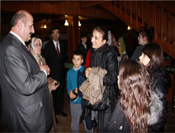 Bakırcı'dan Öğretmenlere Yemek