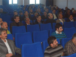 Fındıklılılar HES'e karşı bilgilendirildi