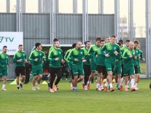 Bursaspor’da Fenerbahçe Hazırlıkları Başladı