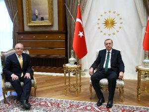 Hacettepe Üniversitesi Rektörü Prof. Dr. Özen Beştepe’de