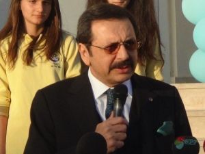 Tobb Başkanı Rifat Hisarcıklıoğlu: