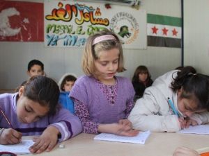 Savaşın Çocukları Türkçe Öğreniyor