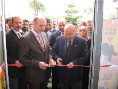 Ak Parti Derepazarı'nda seçim bürosu açtı