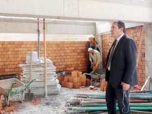 Mudanya Spor Salonu Ek Binası Gün Sayıyor