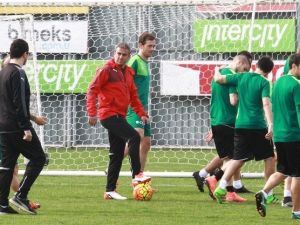 Bursaspor’da Serdar Ve Emre Sevinci