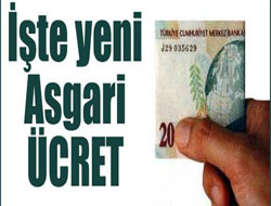 Asgari Ücret Komisyonu Rakam Belirledi