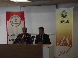 Busiad’dan Mesleki Eğitime Büyük Destek