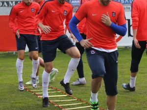 Trabzonspor, Galatasaray Maçı Hazırlıklarına Moralli Başladı