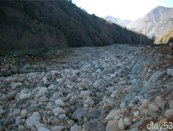 Rize'de Dereler Kurudu