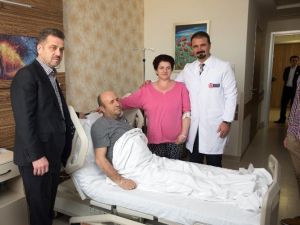 Gaziosmapaşa’da Uluslararası Böbrek Nakli