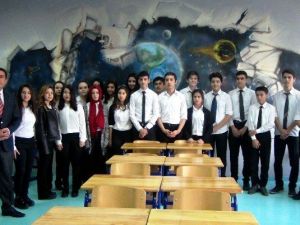 ’Hayal Ettiğim Sınıfta Eğitim Görmek İstiyorum’ Projesi Gaziantep’te