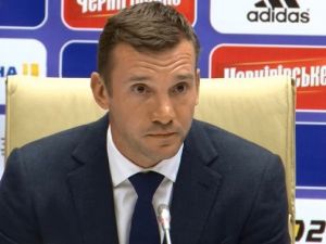 Shevchenko’ya Milli Görev