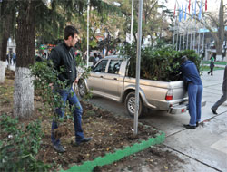 Trabzon Meydan Parkı yenileniyor