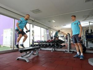 Osmanlıspor, Mersin Maçı Hazırlıklarını Sürdürüyor