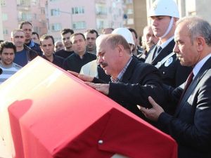 Kazada Ölen Polis Memuru Son Yolculuğuna Uğurlandı