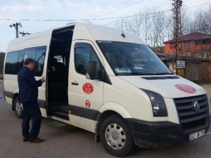 Fatsa’da Öğrenci Servis Araçları Denetlendi