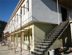 Güneysuspor Sosyal Tesis Projesi Tamamlanma Aşamasında