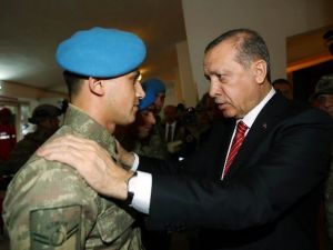 Cumhurbaşkanı Erdoğan’dan Jöak’a Ziyaret