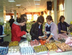 Rize'de Kahvaltı Yarışması