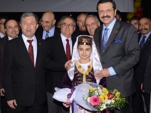 Tobb Başkanı Hisarcıklıoğlu Afyonkarahisar’da