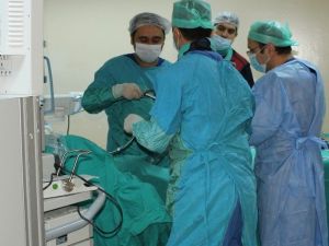 Gazi’de Böbrek Taşına Ameliyatsız Çözüm