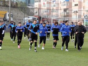 Karabükspor’da Kayseri Erciyesspor Hazırlıkları